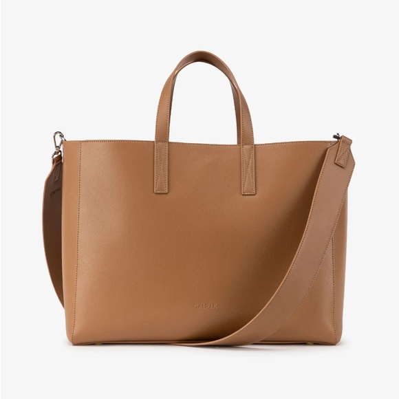 Calpak Tan Tote Bag - Picture 1 of 9